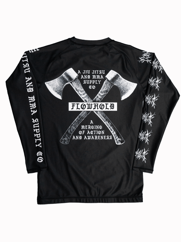 Metal Long Sleeve Rashguard