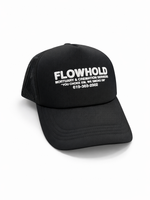 Mortuary Puff Print Trucker Hat