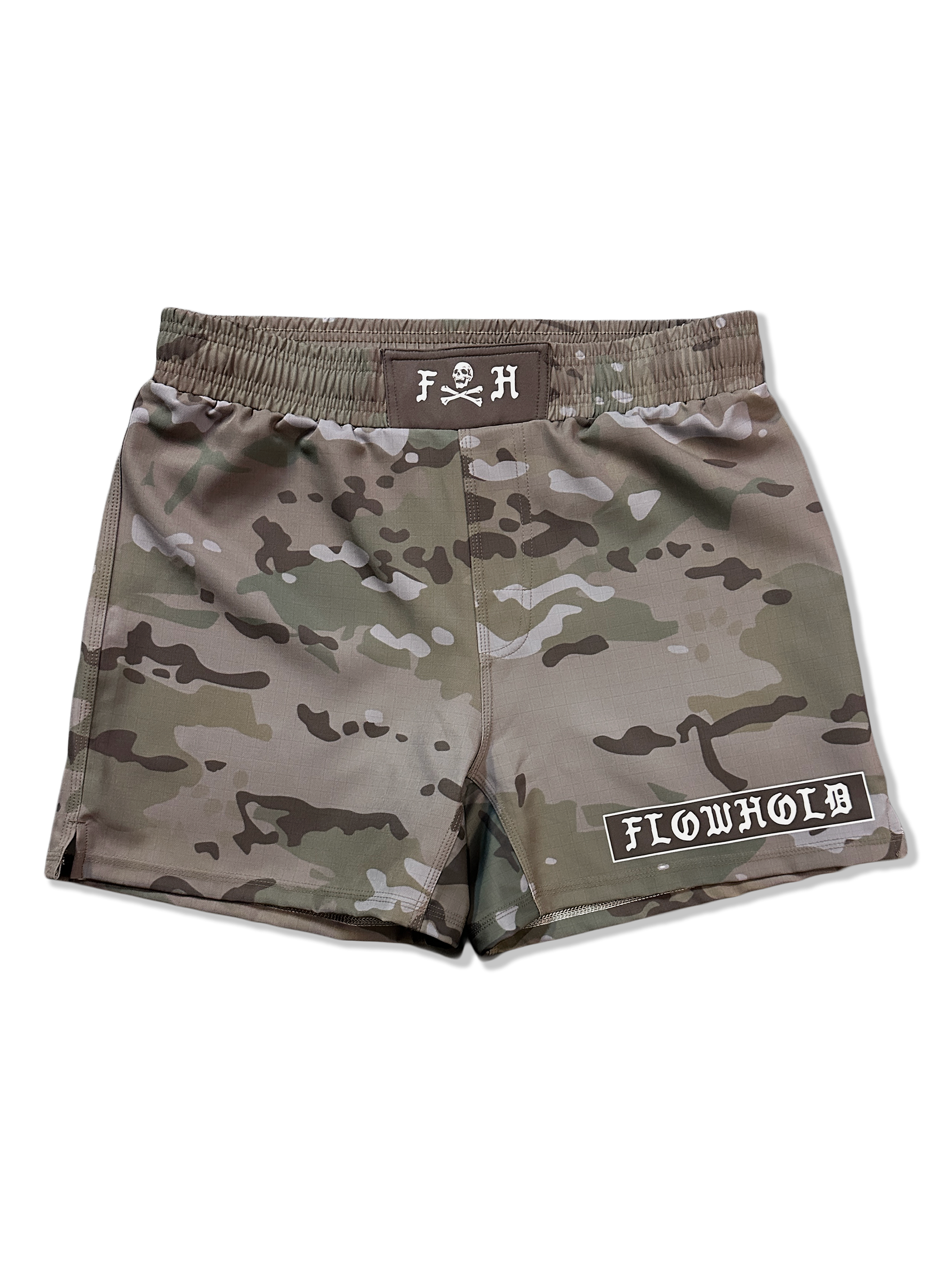 Operator Camo Fight Shorts – Flowhold