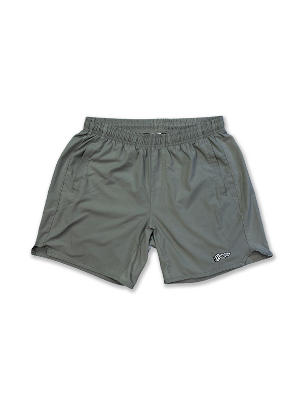 Cross-Training Athletic Shorts (Slate Sage)