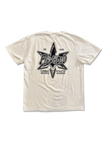 Shuriken Heavyweight Tee (Ivory)