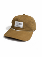 Waxed Canvas Rope Hat