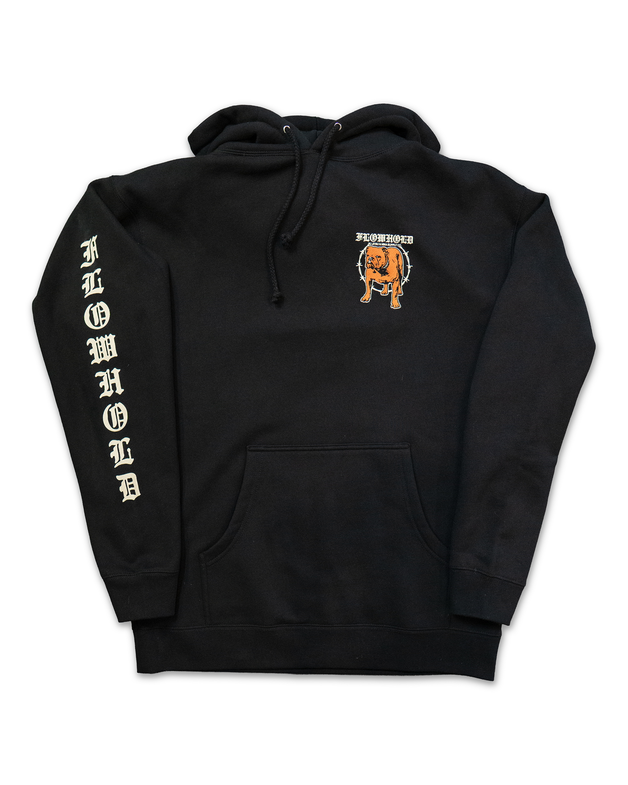 Bulldog Heavyweight Hoodie – Flowhold