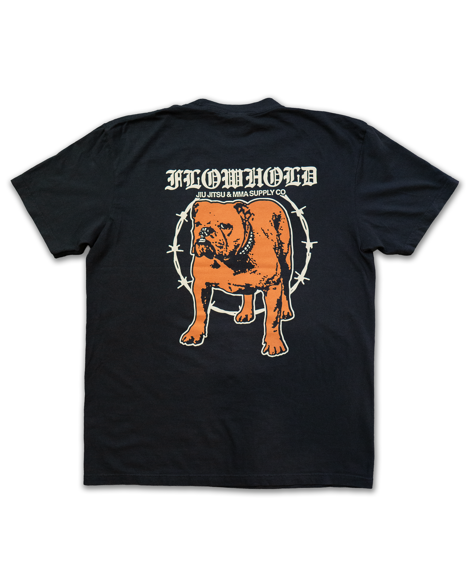 Bulldog Heavyweight Tee – Flowhold