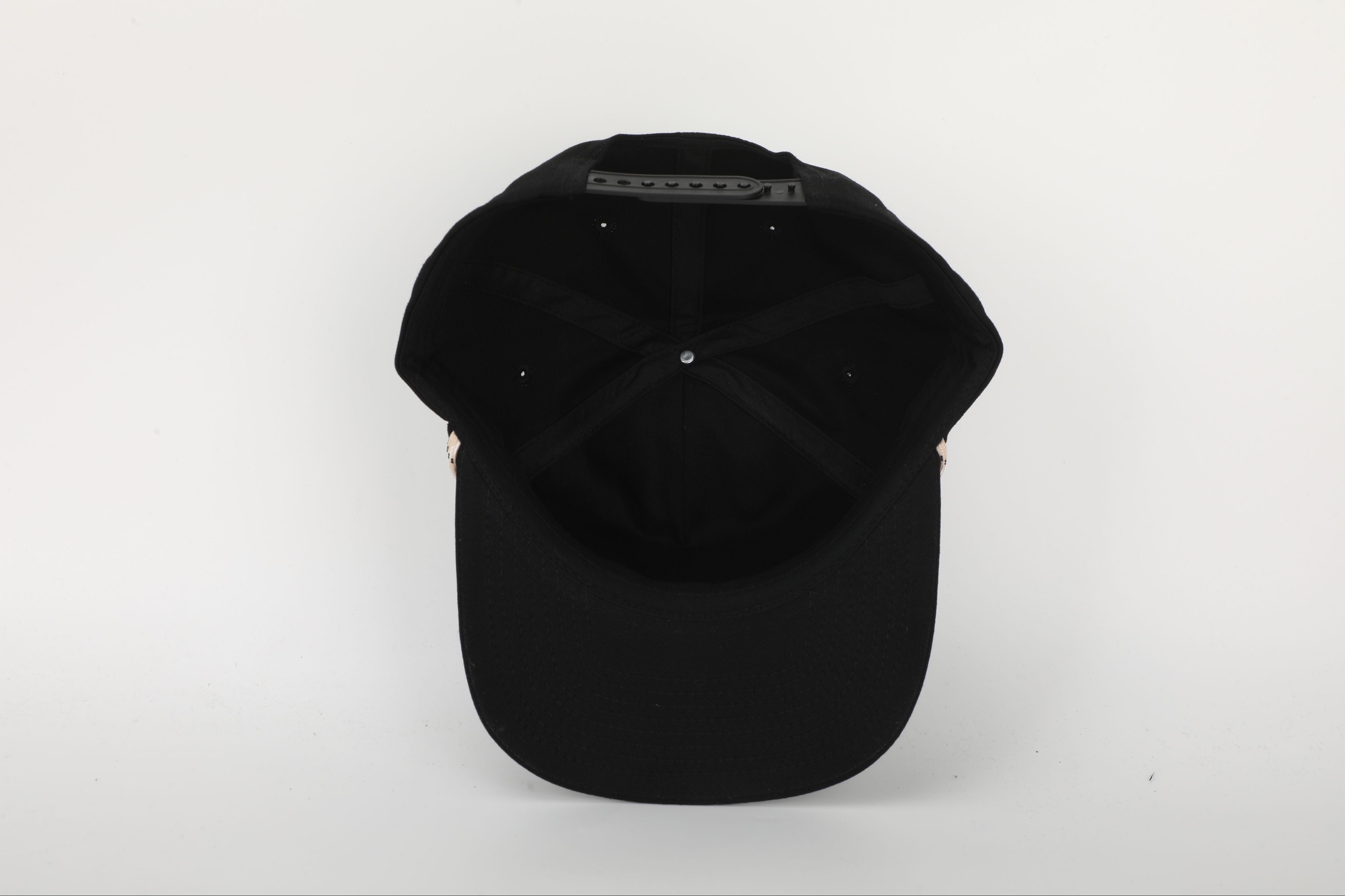 Homestead Rope Hat (Black)