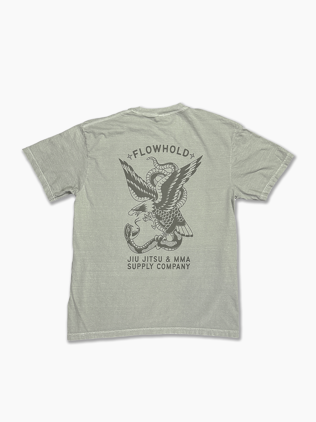 Conflict Heavyweight Tee (Sage)