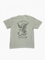 Conflict Heavyweight Tee (Sage)