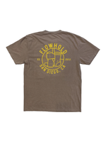 Flowhold Heavyweight Tee (Espresso)