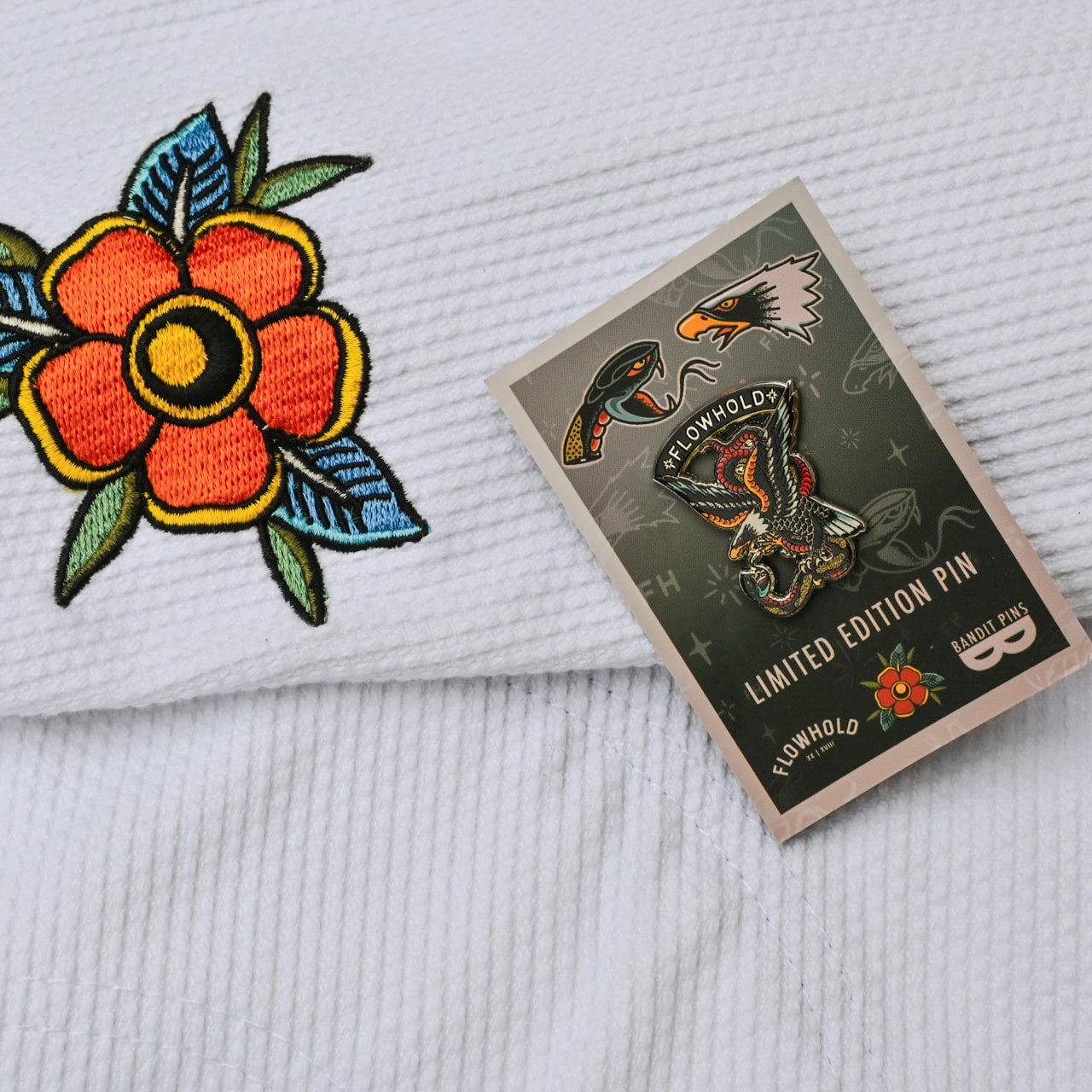 The Conflict Enamel Pin