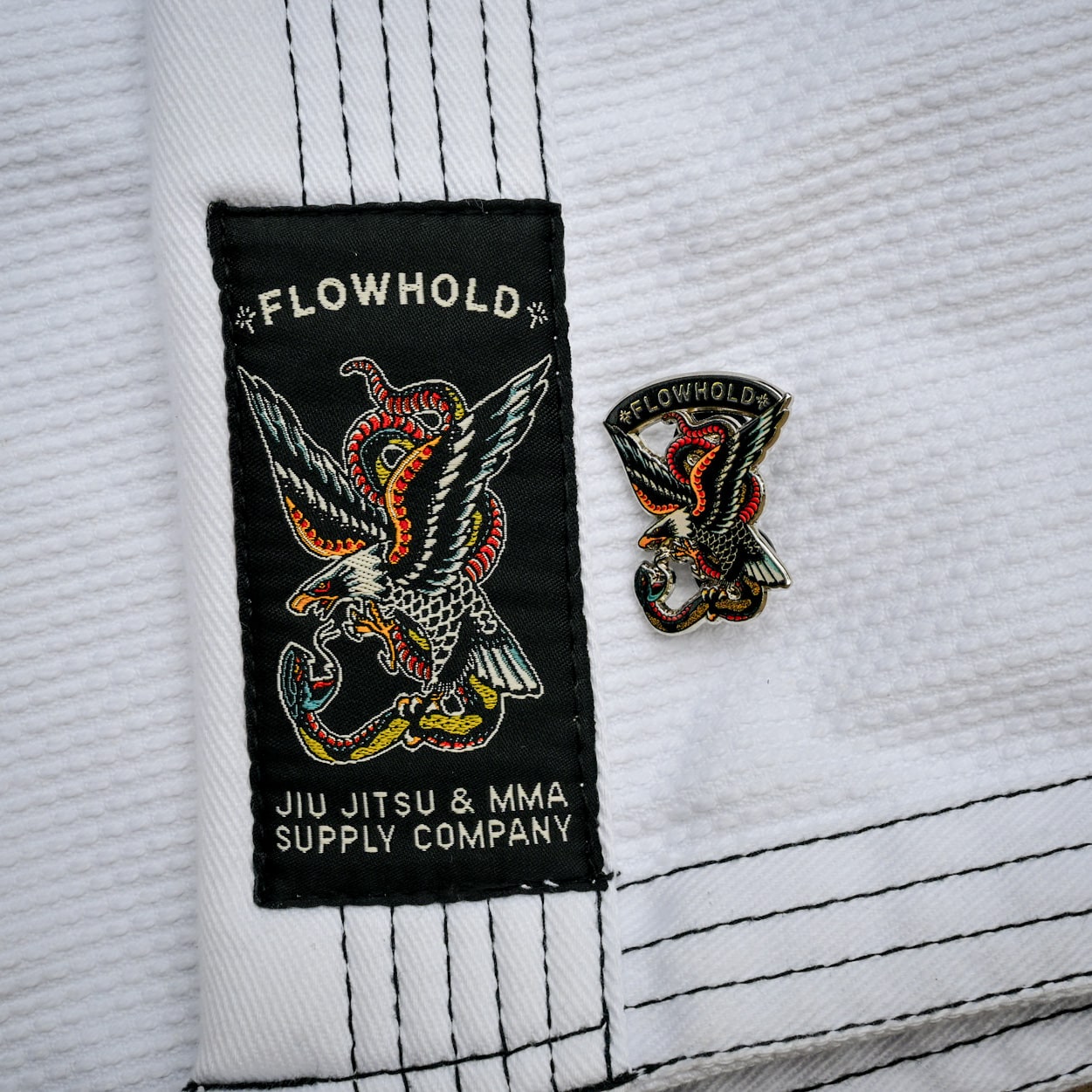 The Conflict Enamel Pin