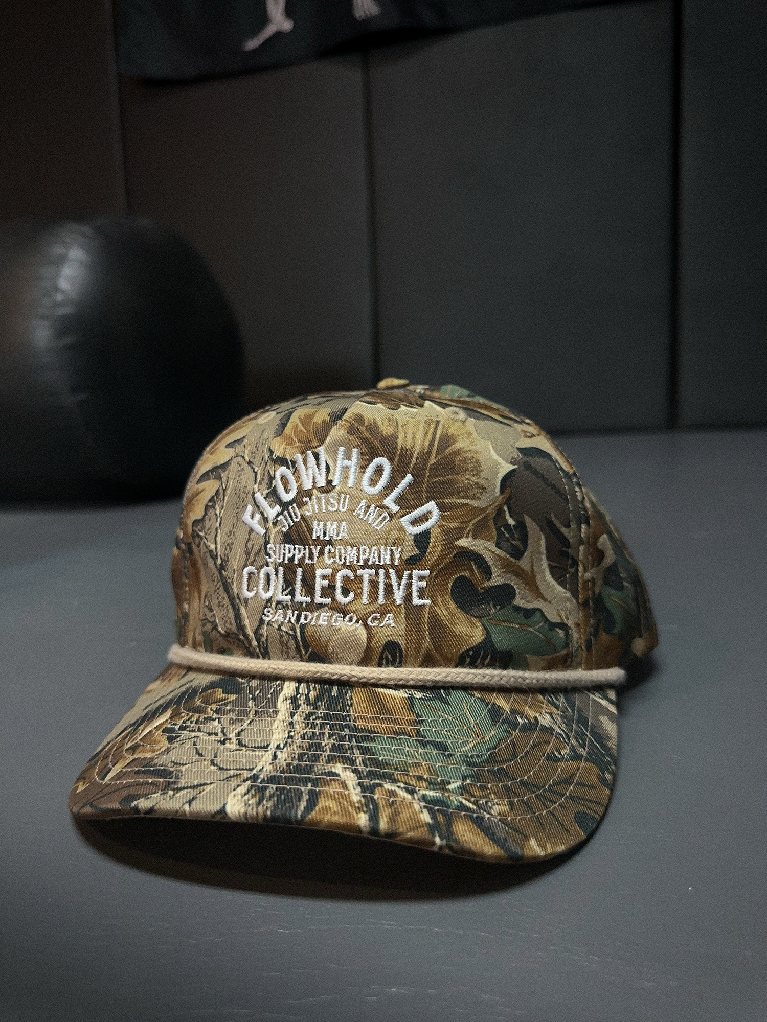 Vintage Realtree Rope Hat