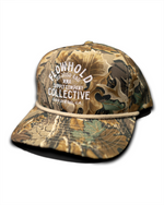 Vintage Realtree Rope Hat