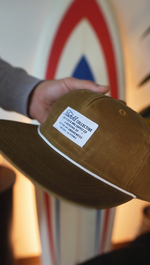 Waxed Canvas Rope Hat