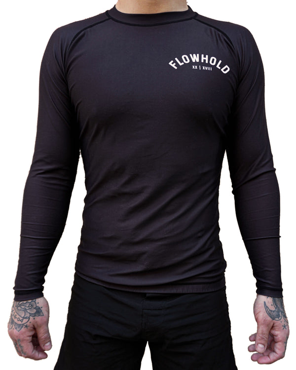 The Fundamentals Long Sleeve Rash Guard
