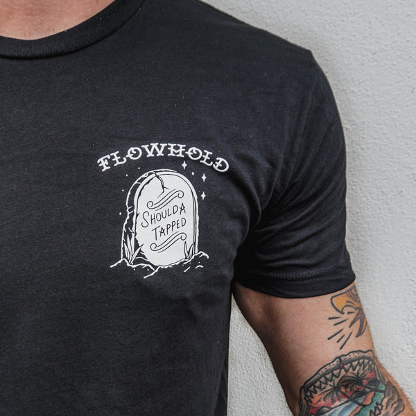 Shoulda Tapped Tee (Black)