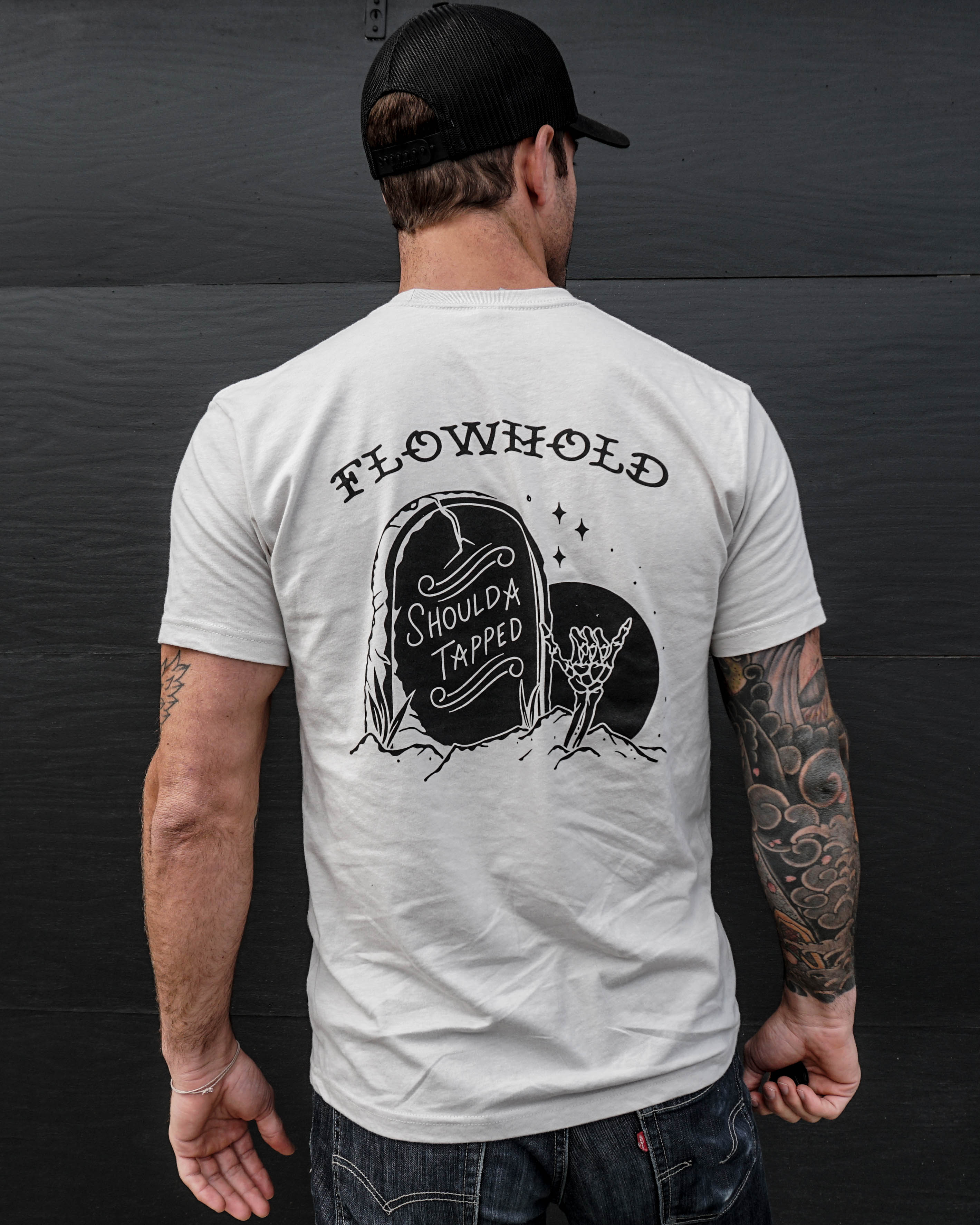 Shoulda Tapped Tee (Sand)