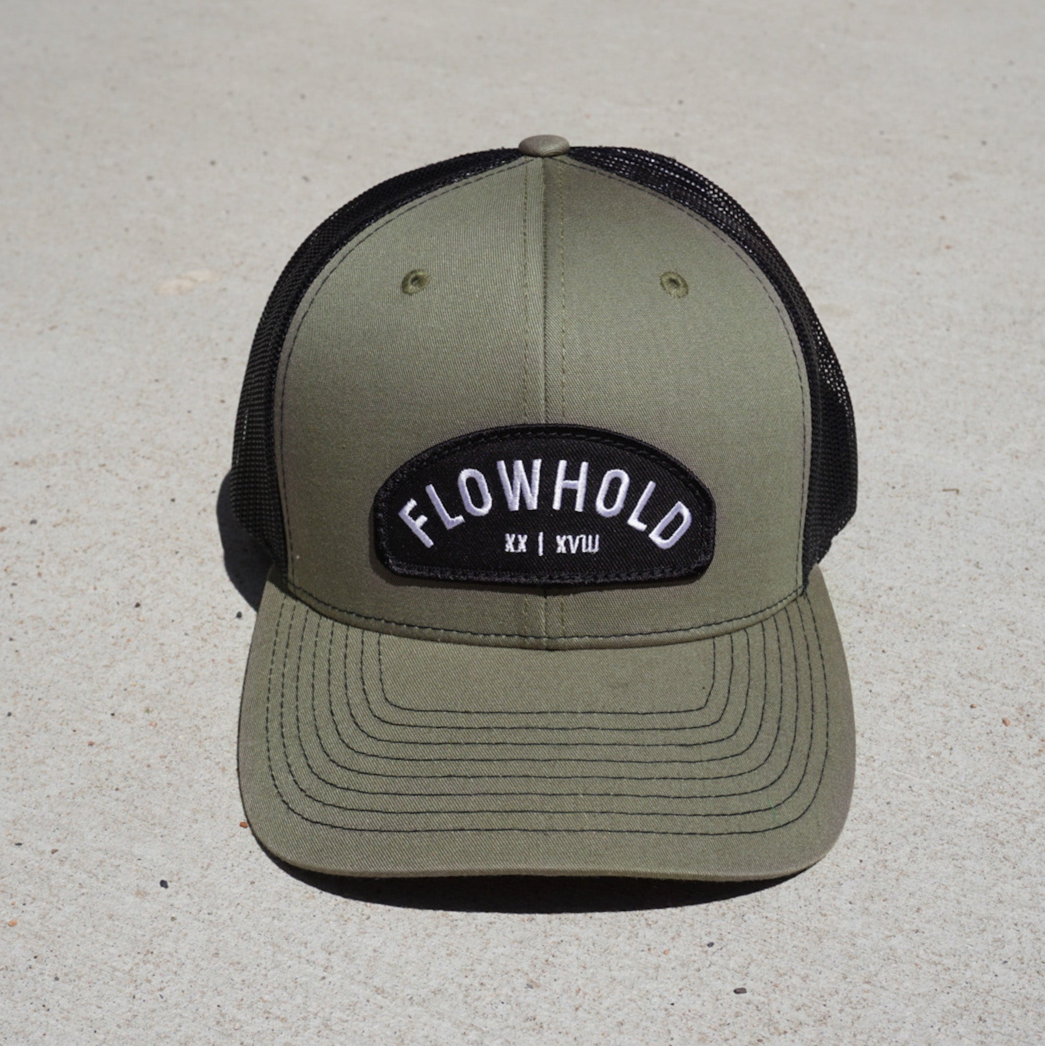 Fundamentals Mesh Snapback Hat