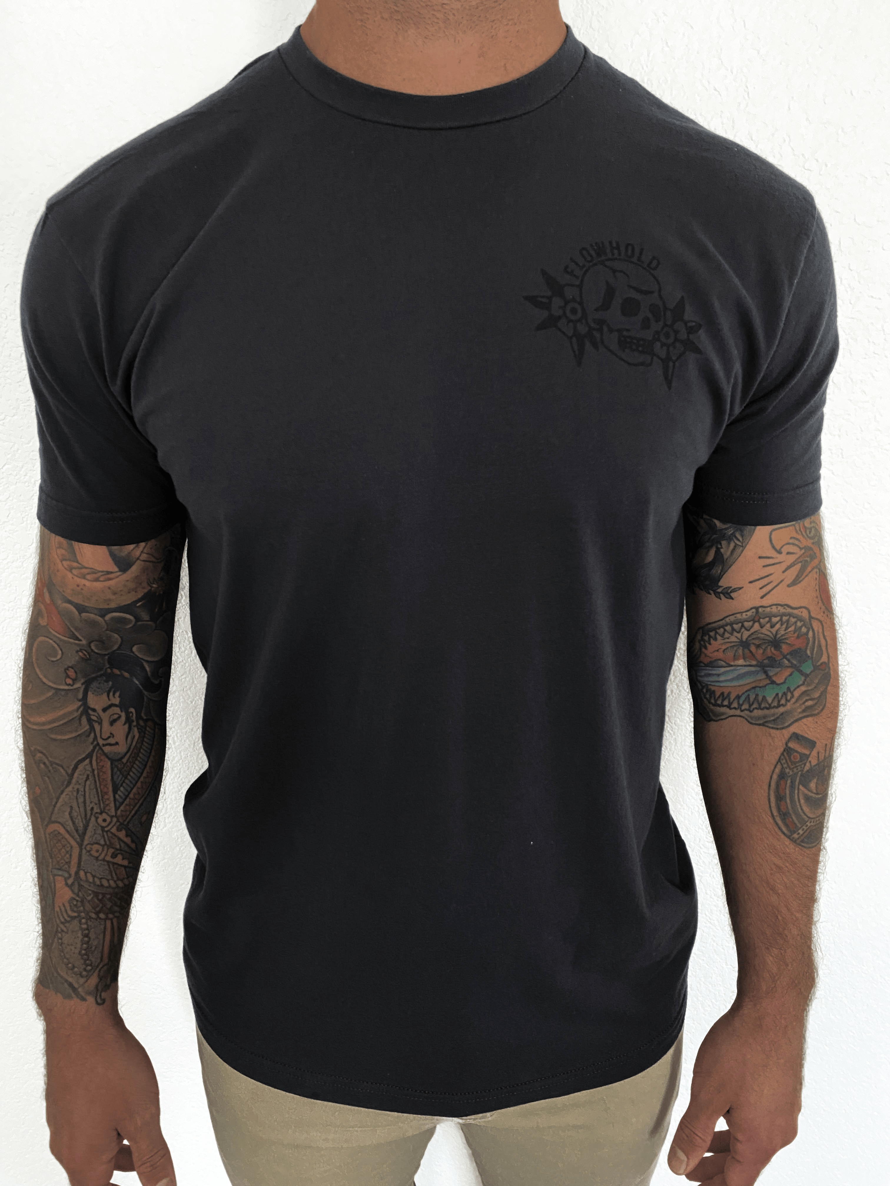 Deathbloom Tee (Graphite Black)