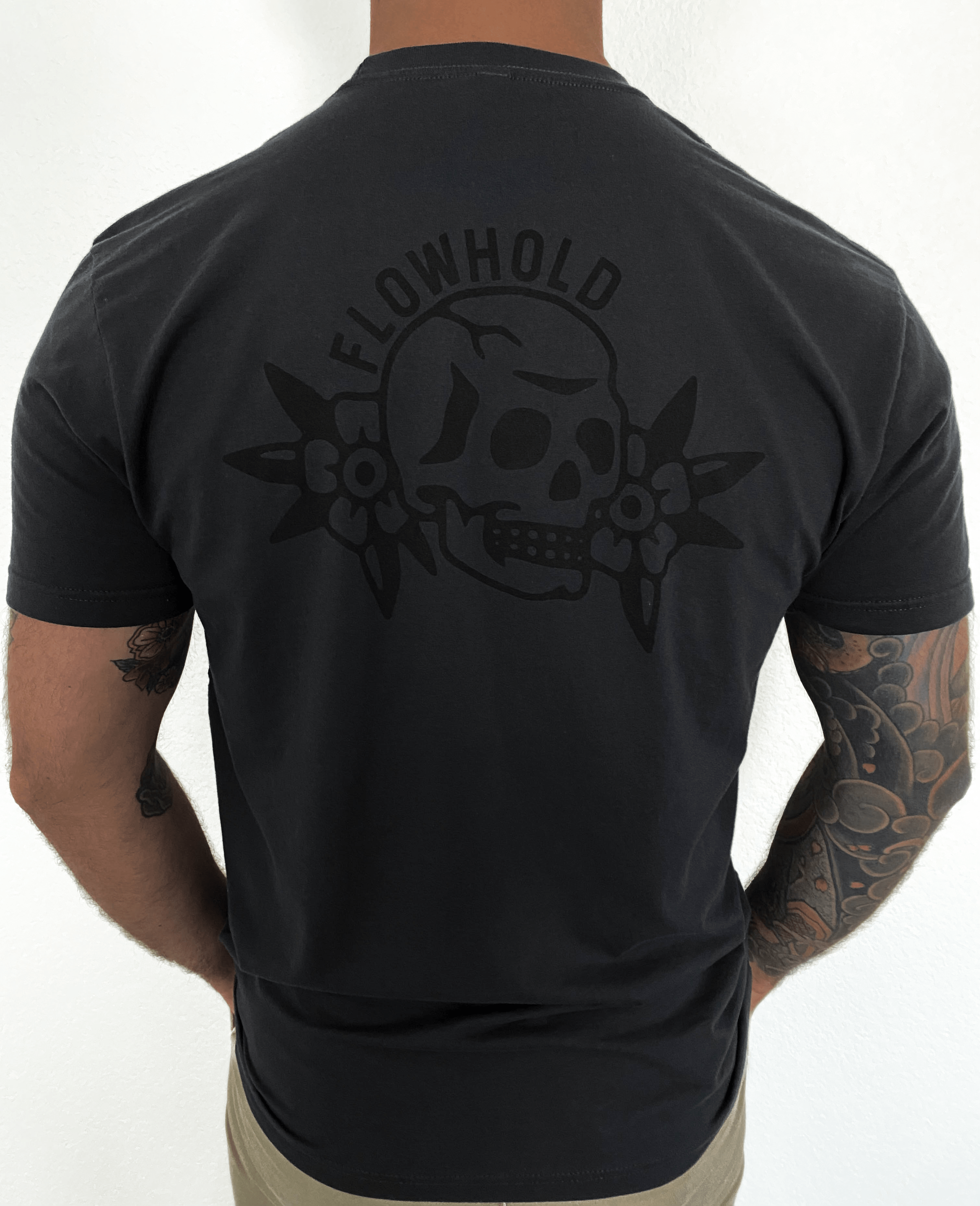 Deathbloom Tee (Graphite Black)