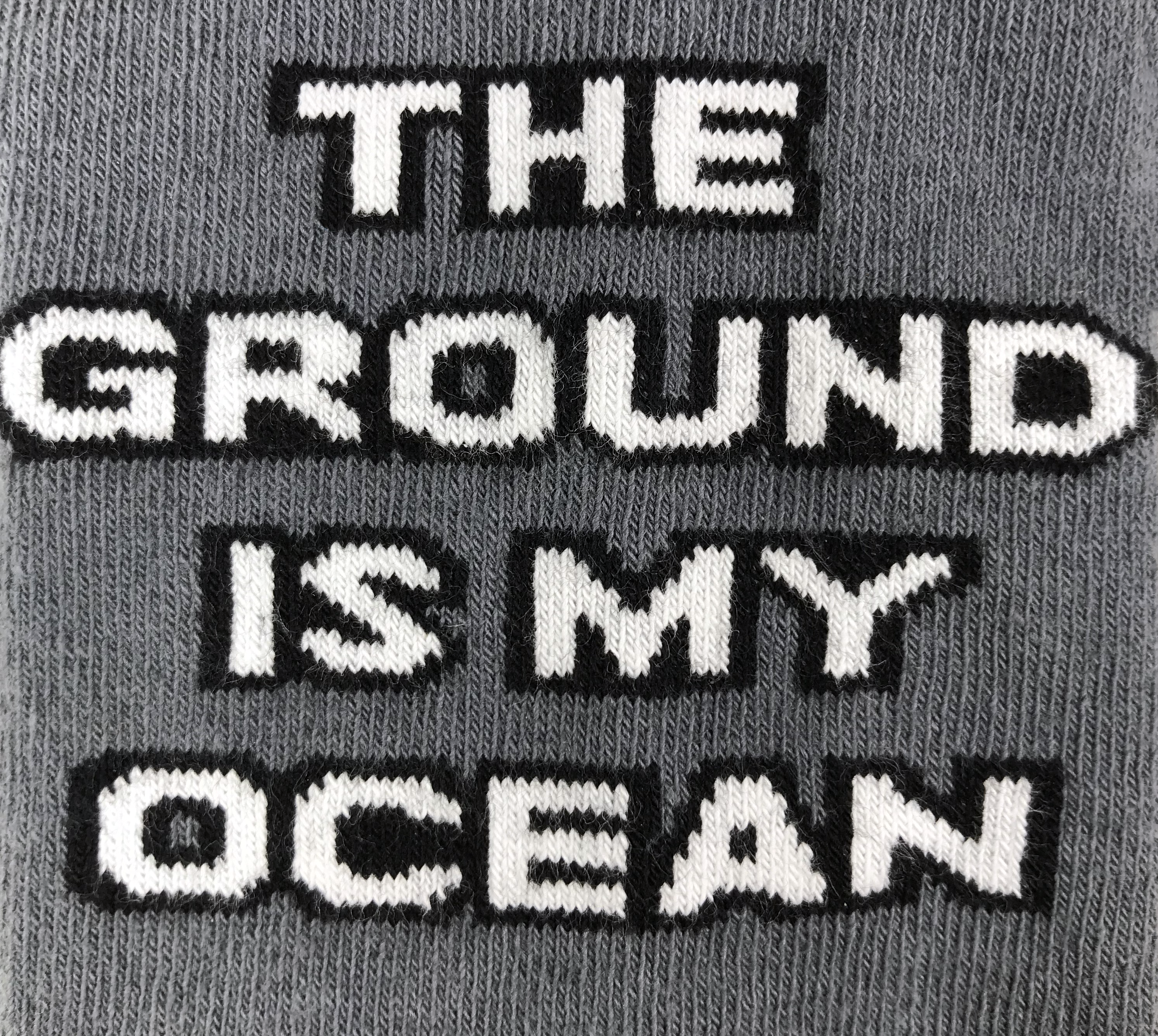 Ground Jaws Crew Socks