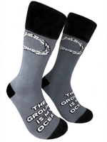 Ground Jaws Crew Socks