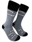 Ground Jaws Crew Socks