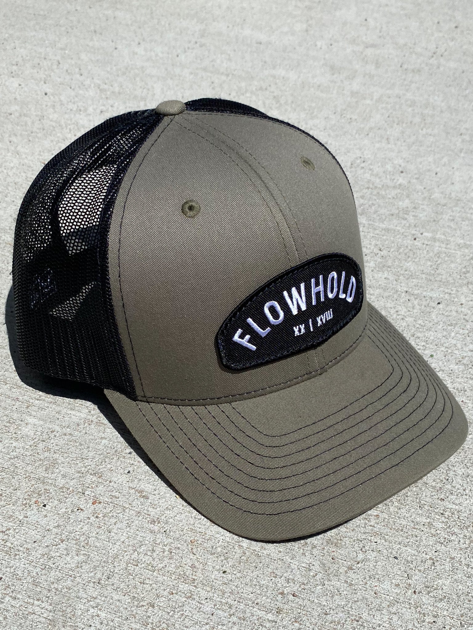 Fundamentals Mesh Snapback Hat