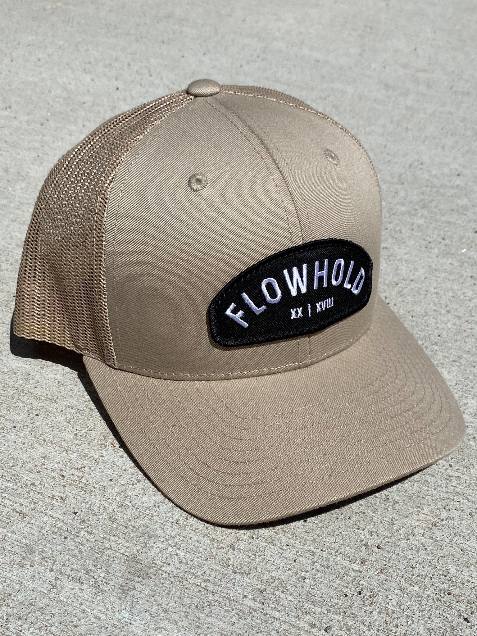 Fundamentals Mesh Snapback Hat