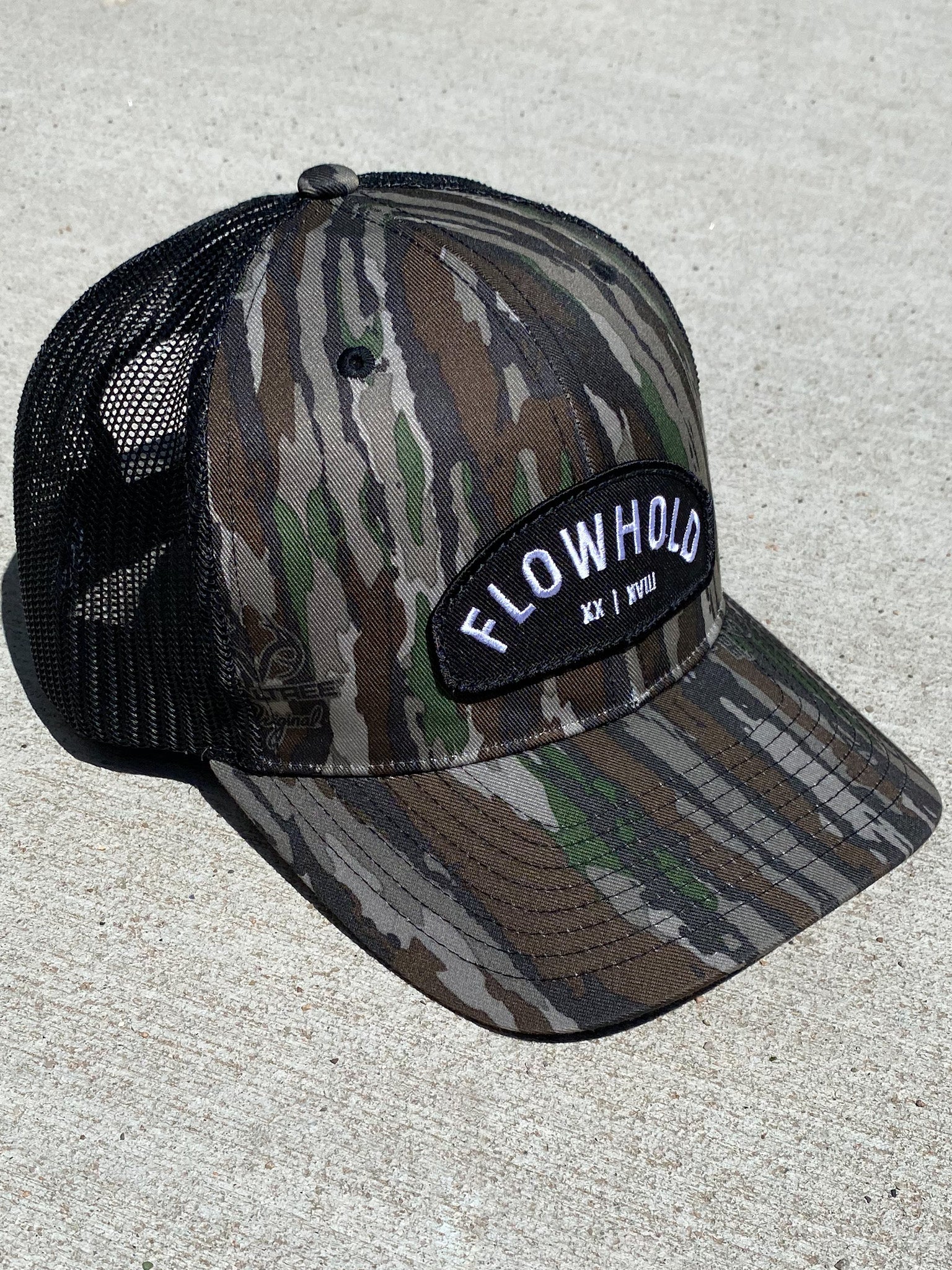 Fundamentals Mesh Snapback Hat