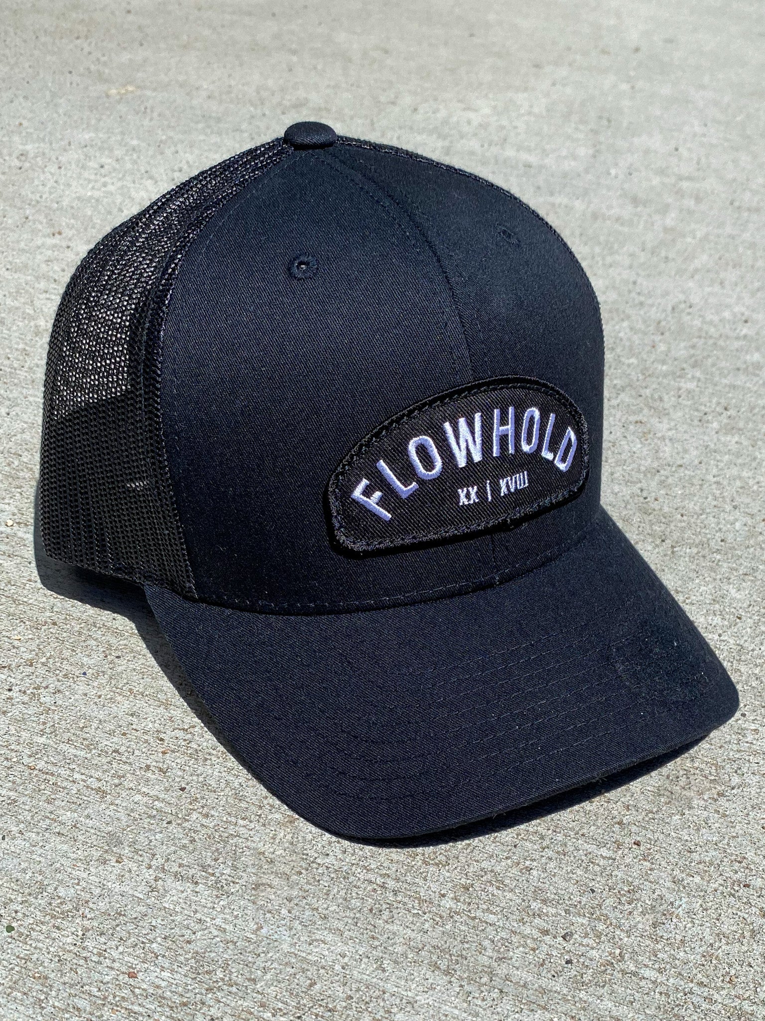 Fundamentals Mesh Snapback Hat