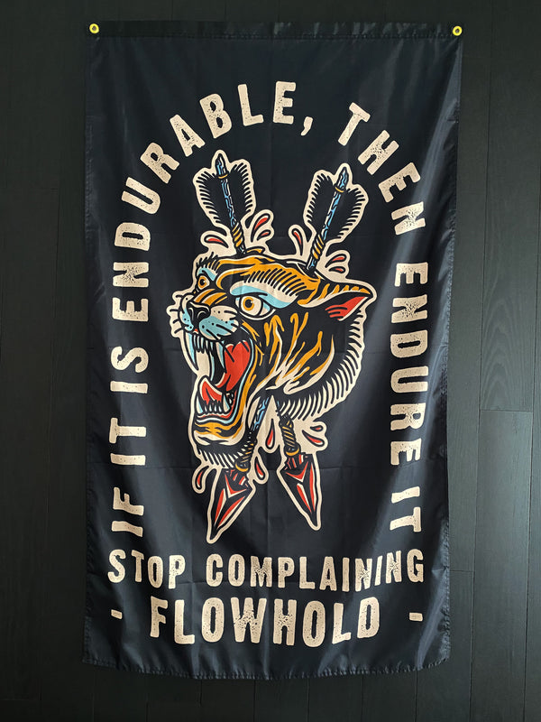 Endure Flag (3' x 5')