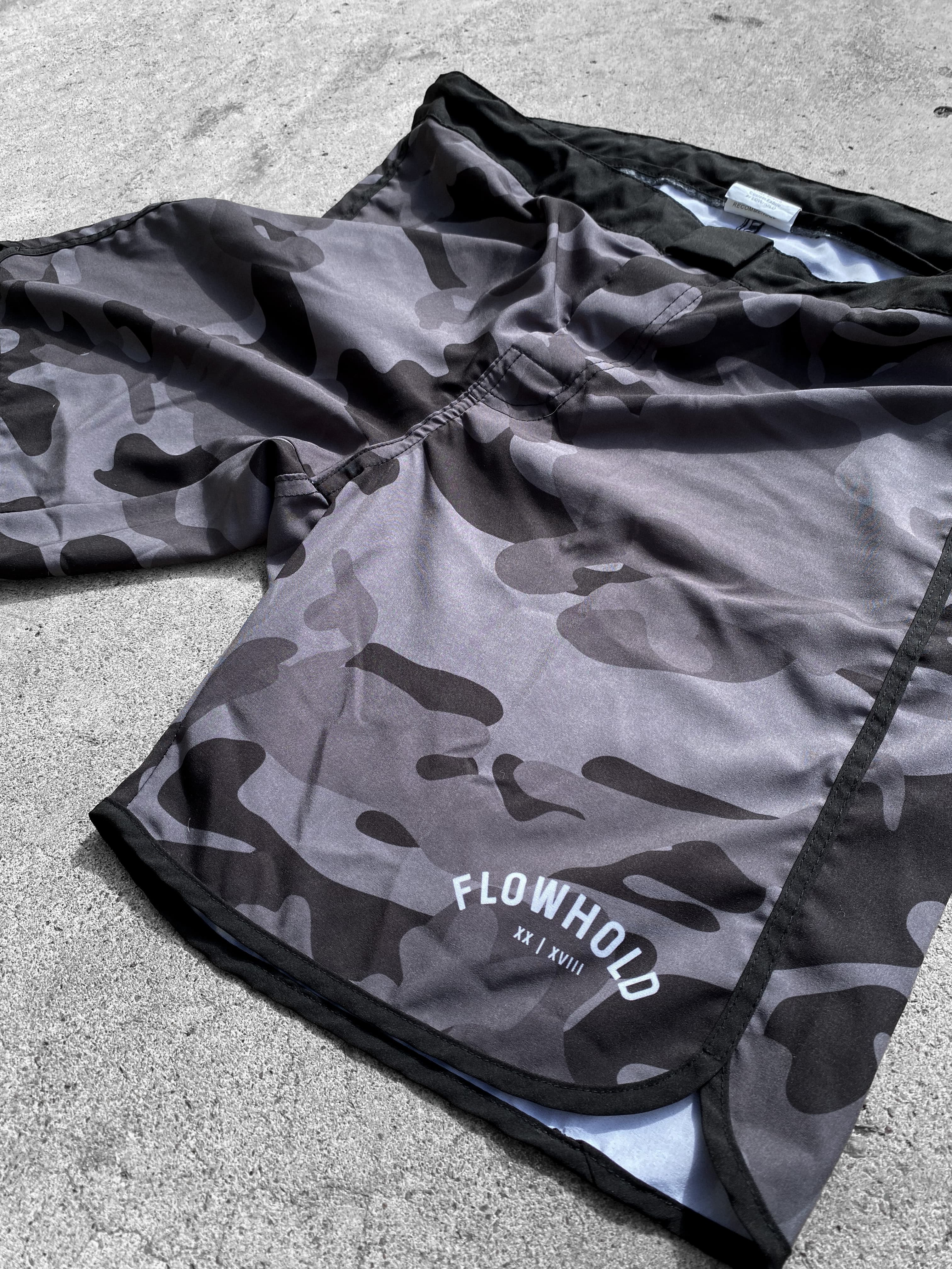 The Fundamentals Short Dark Camo
