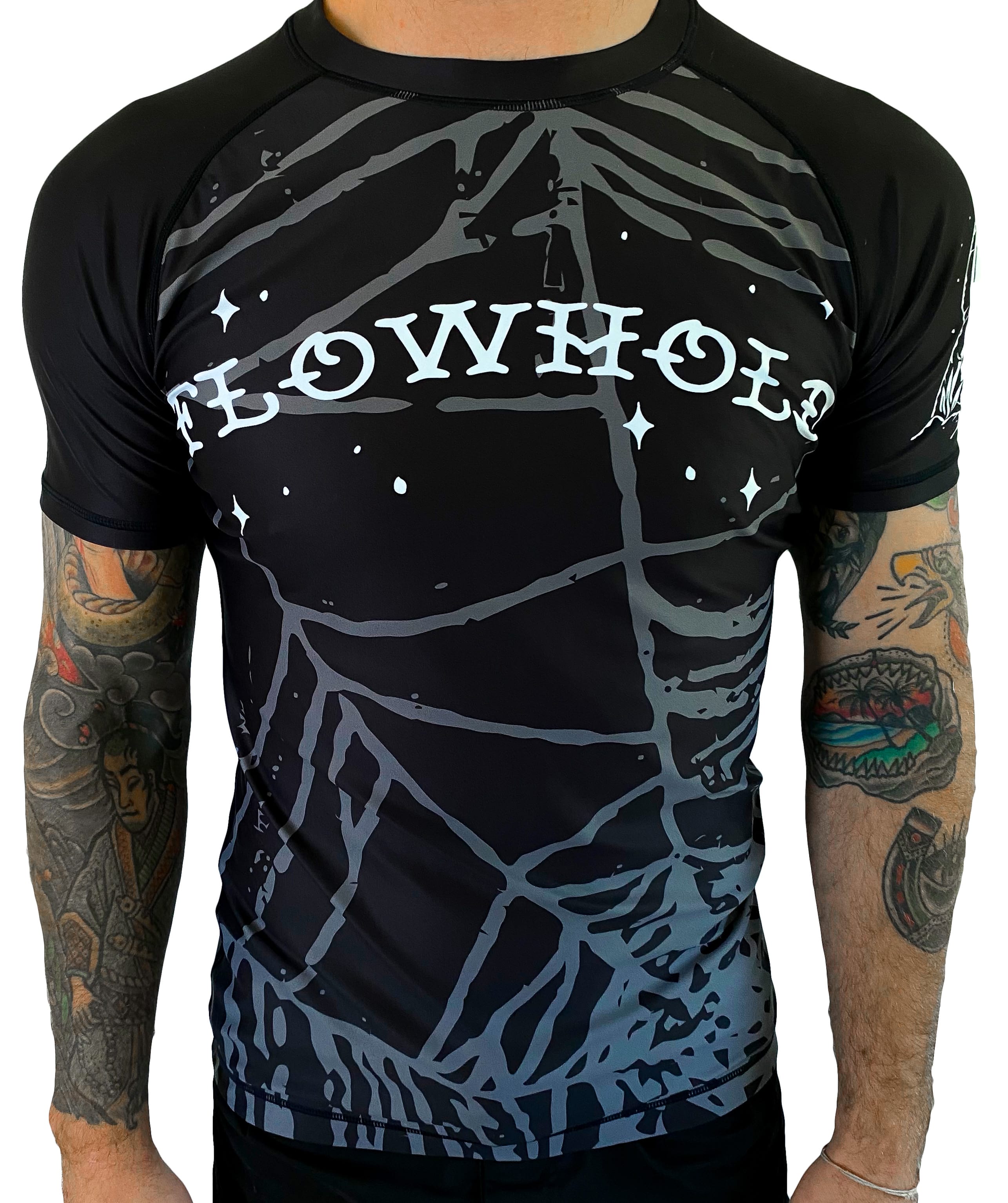 Shoulda Tapped Rash Guard