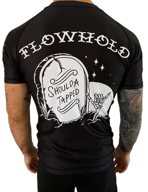 Shoulda Tapped Rash Guard