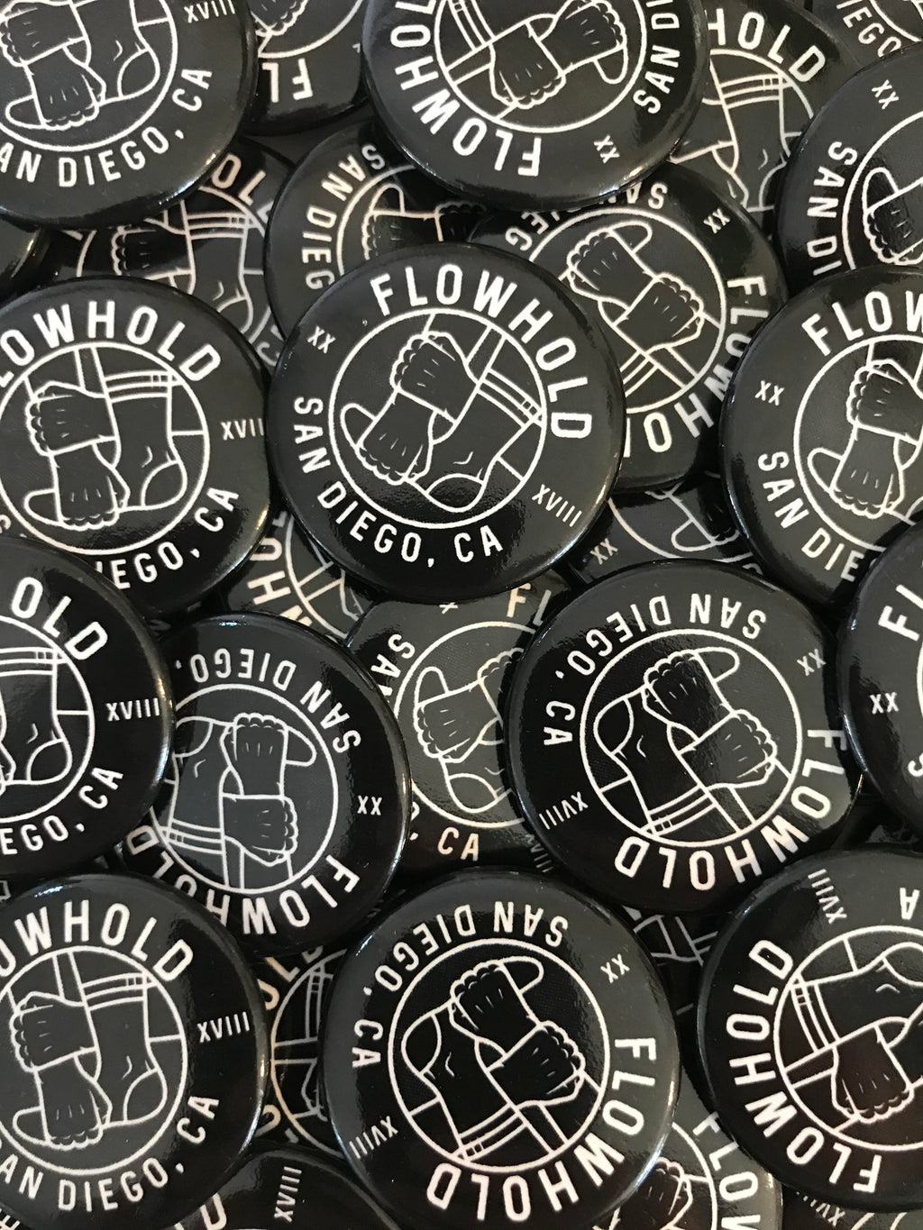 Flowhold Button (Round 1.5")