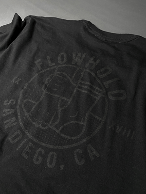Flowhold T-Shirt (Blacked-Out) V2