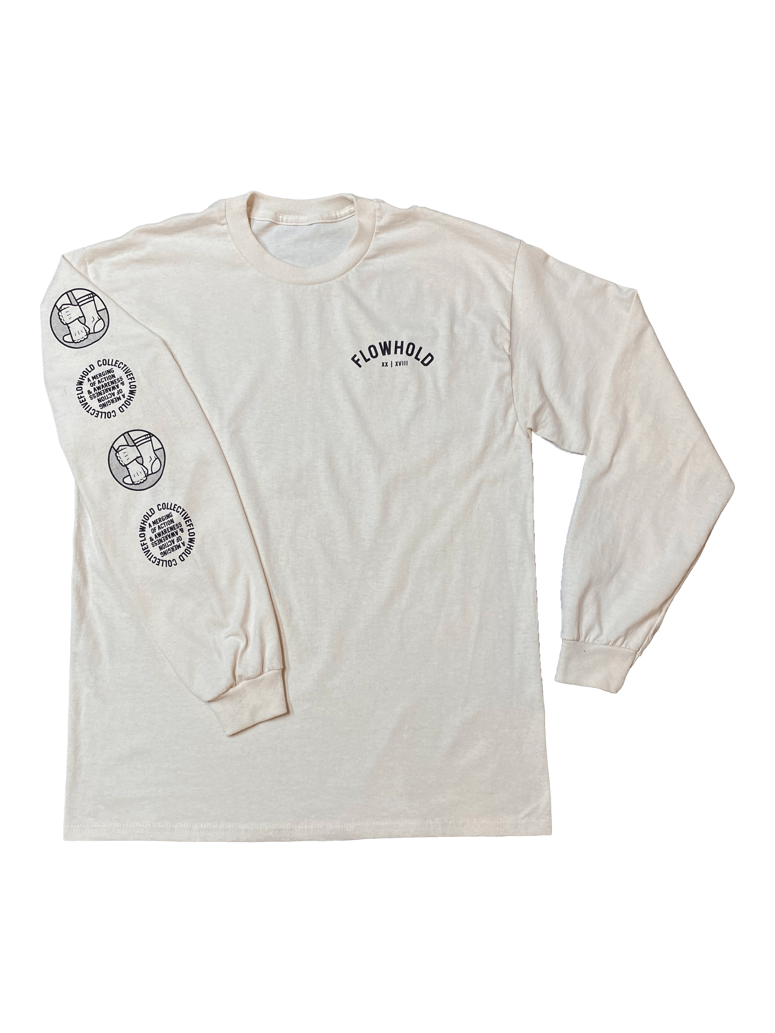 Merging Long Sleeve Tee
