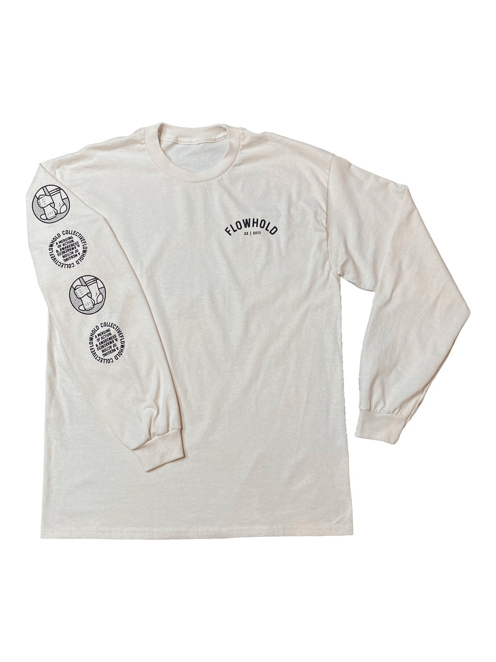 Merging Long Sleeve Tee