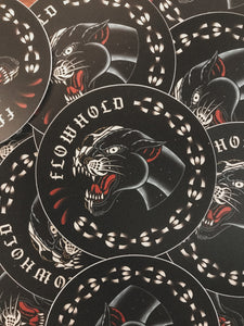 Panther Sticker (3")