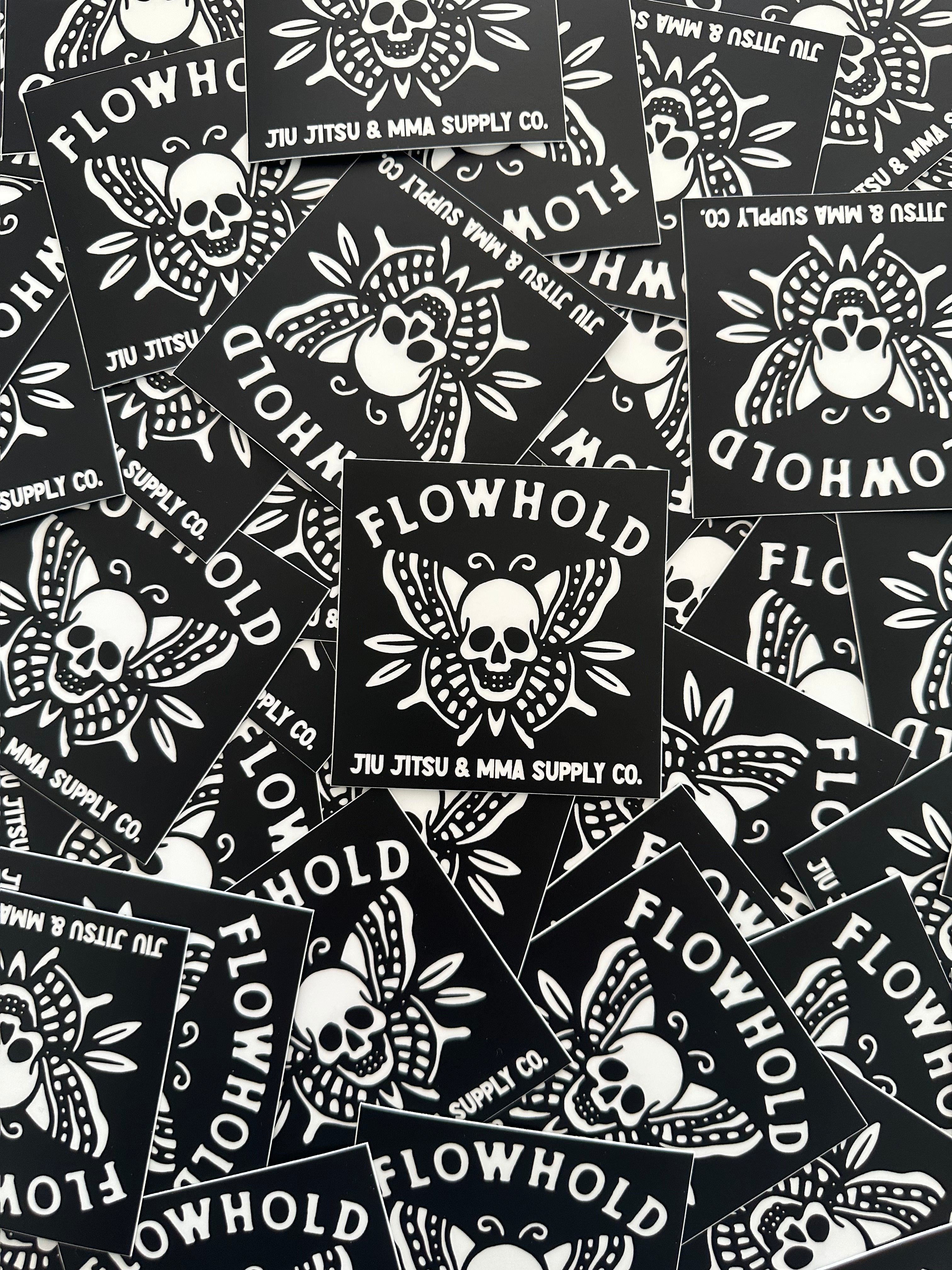 Butterfly Guard Sticker