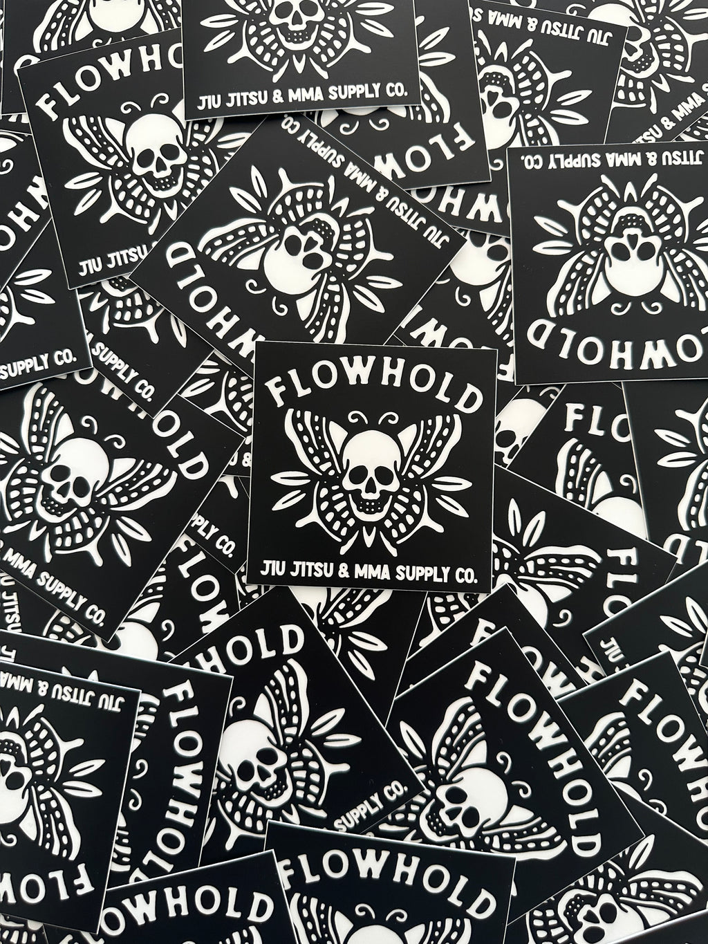 Butterfly Guard Sticker