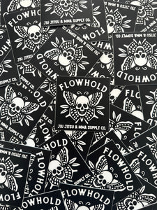 Butterfly Guard Sticker