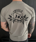 Deathbloom Tee (Warm Gray)