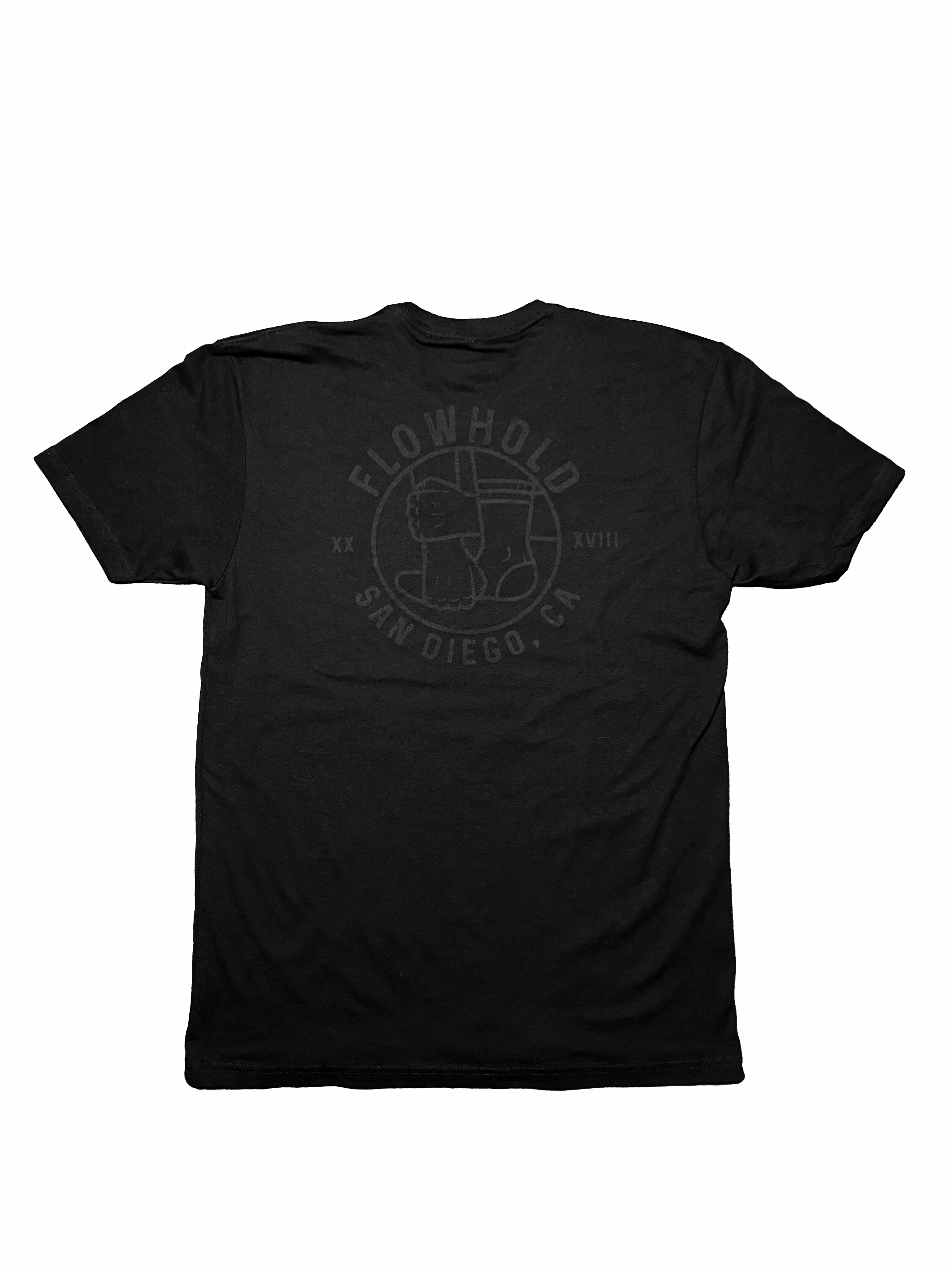 Flowhold T-Shirt (Blacked-Out) V2