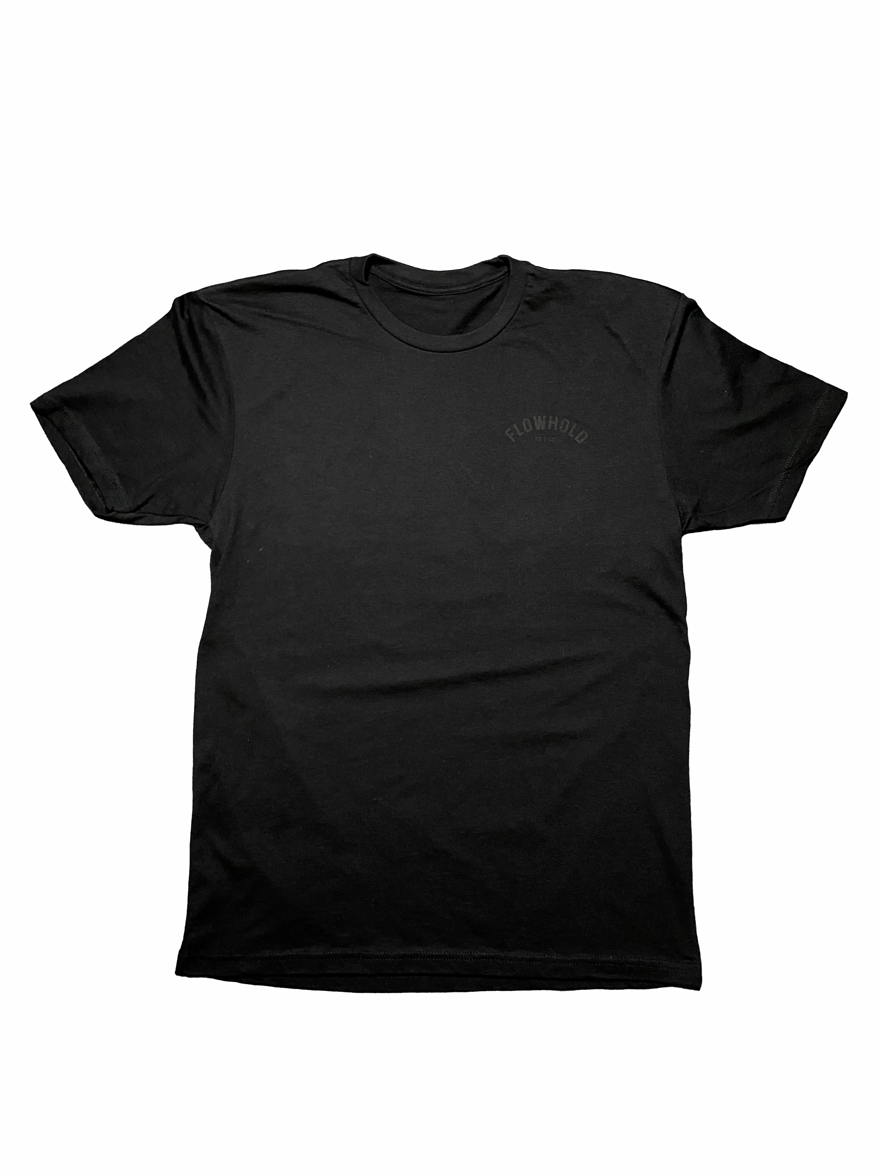 Flowhold T-Shirt (Blacked-Out) V2