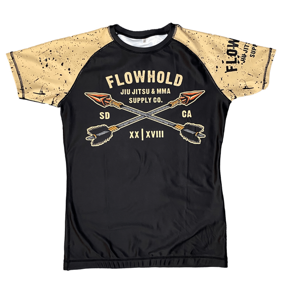 Endure Short Sleeve Rash Guard