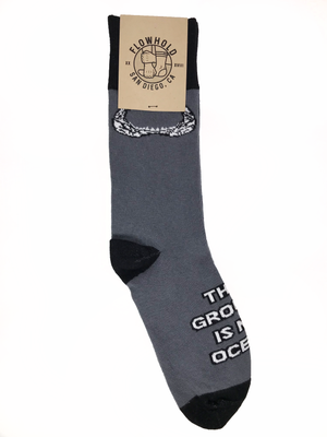 Ground Jaws Crew Socks