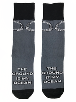 Ground Jaws Crew Socks