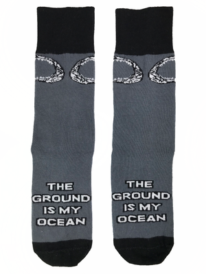 Ground Jaws Crew Socks
