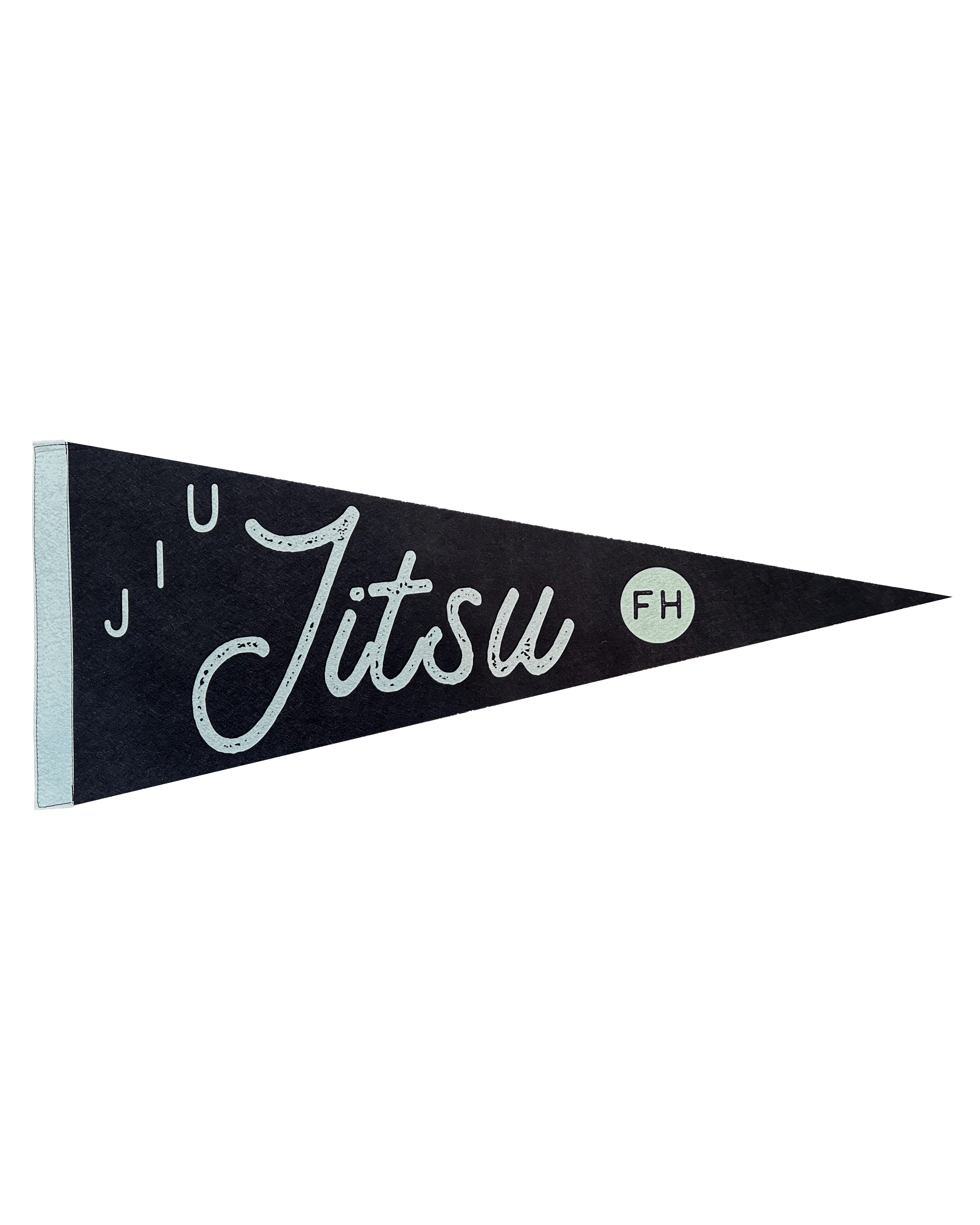 Jiu Jitsu Pennant